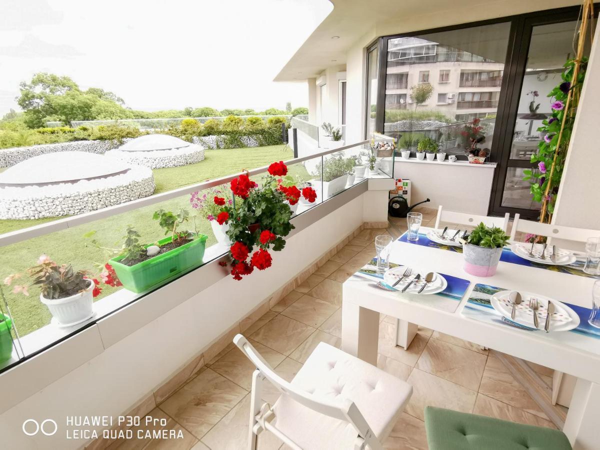 Luxury Apartments Alix Burgas Exterior photo